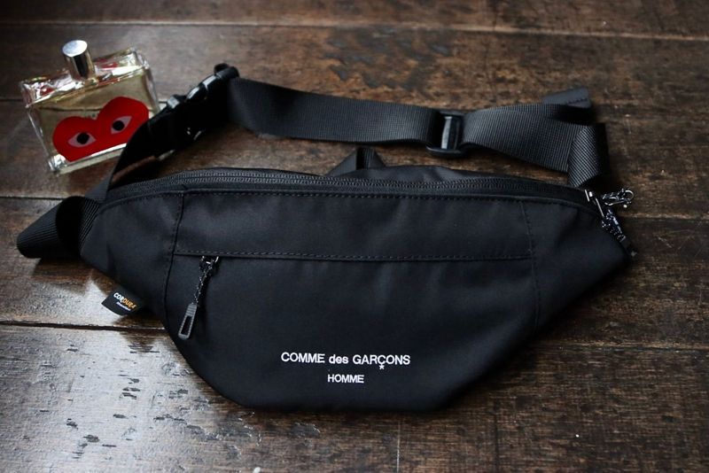 COMME des GARÇONS HOMME pouch BAG ウエストポーチ HM-K291-051