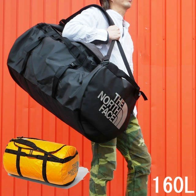 ザ ノース フェイス BCダッフル XXL 160L ダッフルバッグ ボストンバッグ ドラムバッグ NM82364 バックパック リュック ショルダー 防水 大容量