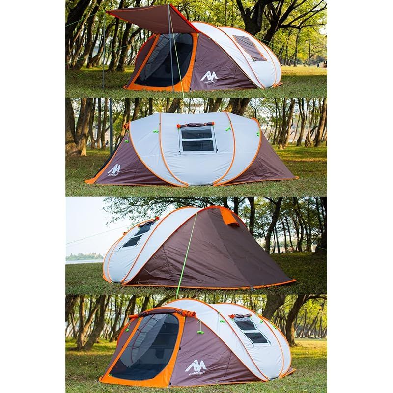 ayamaya ワンタッチテント フルクローズ 防水 耐水圧3000mm Ayamaya