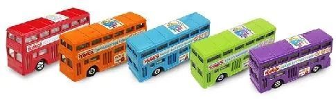 トミカショップ 東京スカイツリータウン ソラマチ店 オリジナルラッピングバス５台セット
