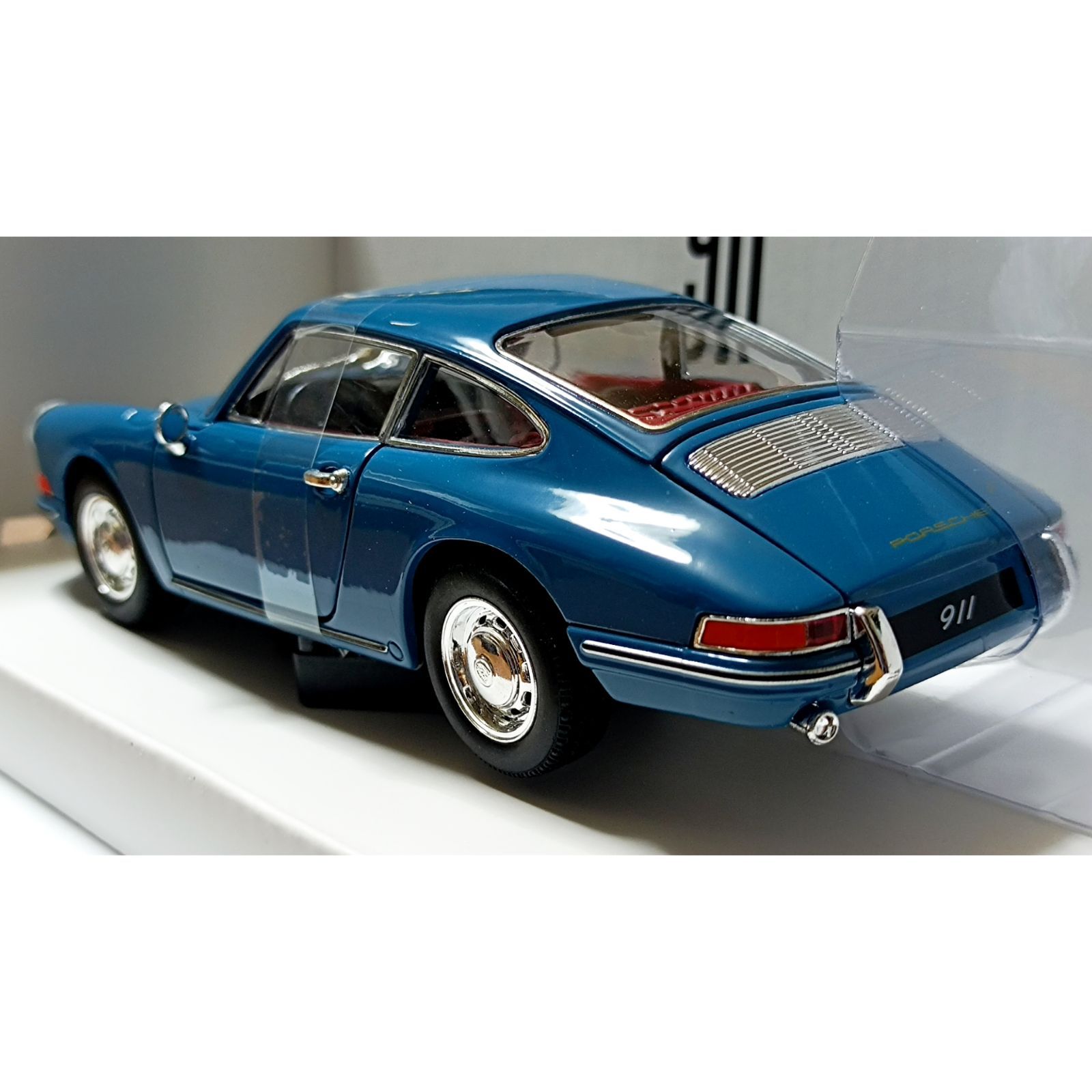 ドイツPORSCHE博物館限定】 ポルシェ 911 特注 90周年記念 モデルカー