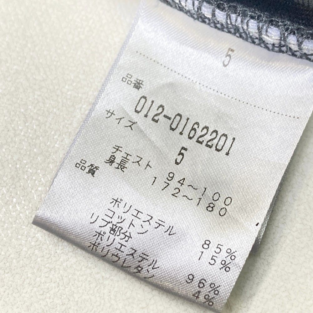 ニューバランスゴルフ　ジャケット　サイズ5 New Balance ゴルフジャケット サイズ5 黒⁄オレンジ New Balance Golf