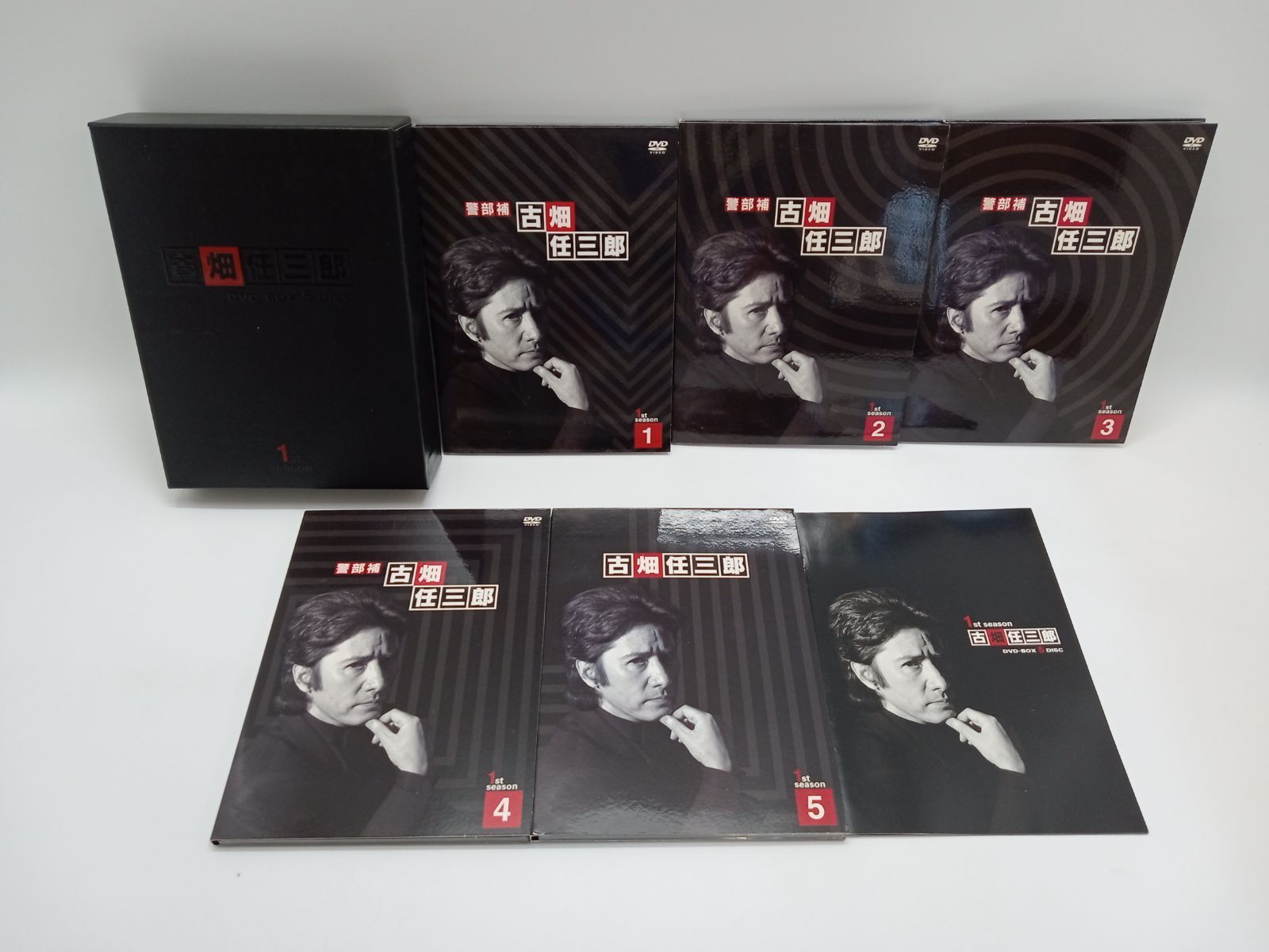 古畑任三郎 DVD-BOX 5 DISC 1 古畑任三郎 DVD-BOX 5 DISC 1 古畑任三郎 DVD-BOX 5 DISC 1