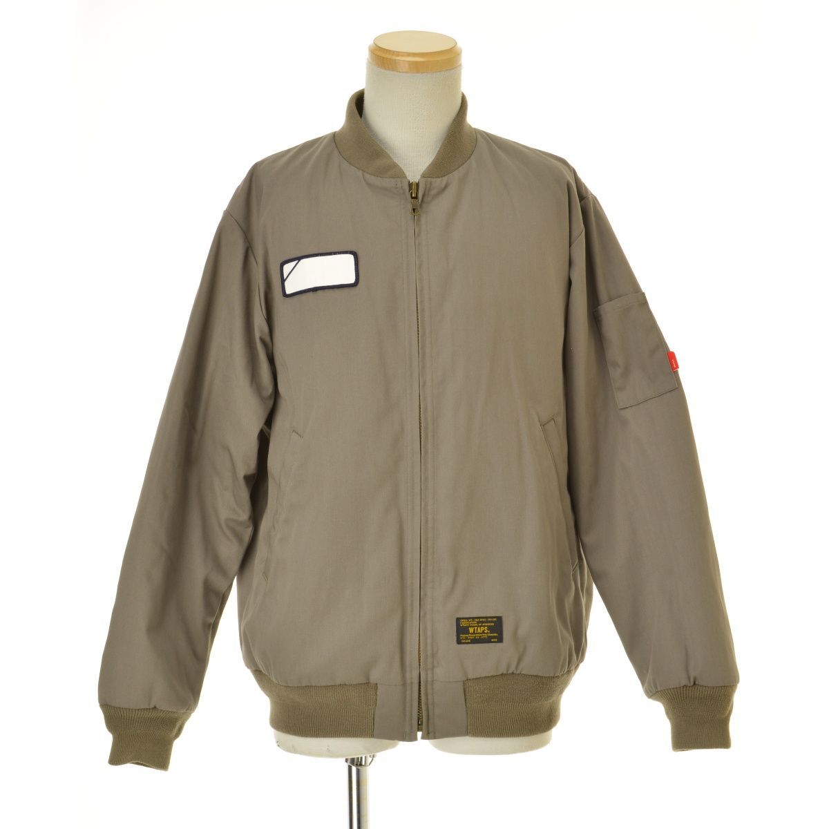 M【WTAPS】16SS 161LTDT-JKM02 UNION JK JACKET.COPO.TWILLジャケット 