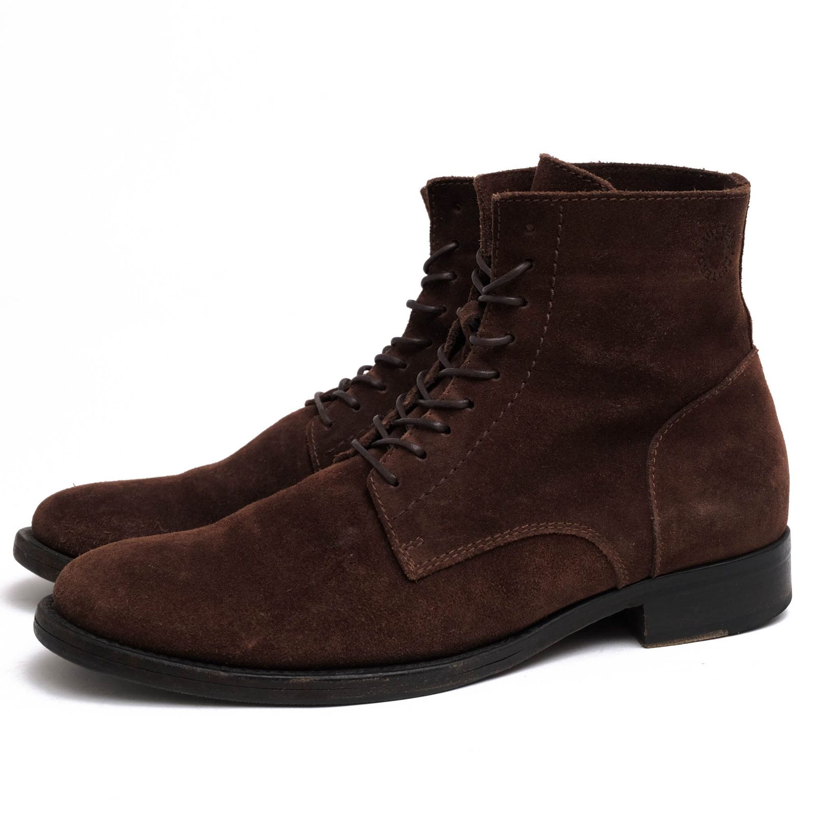 BUTTERO ブッテロ ブラウン レースアップブーツ レザーブーツ 42