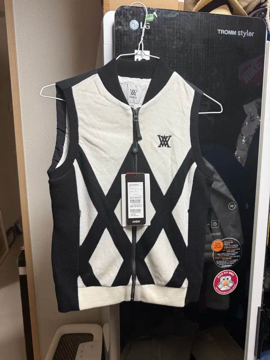 ANEW レディース ダウンベスト