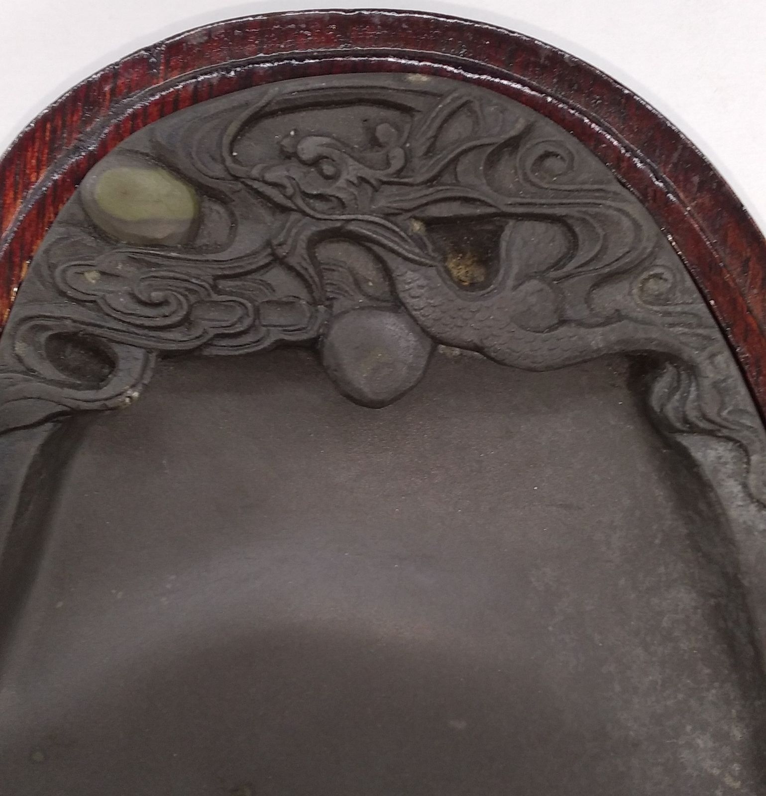 書道用品 硯 端州名硯(?) 未使用 美品 端渓硯 端州