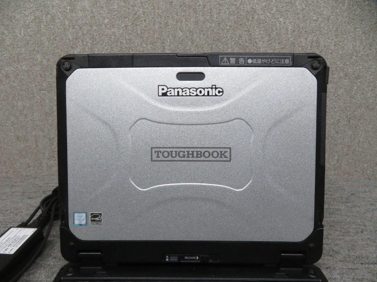 【2in1タッチパネル・業務用・sim】◆Panasonic TOUGHBOOK CF-20/ 10.1型◆Core m5-6Y57/高速128GB SSD/メモリ4GB◆Windows 10 Pro/サービス microsoft Office 2021付◆到着後すぐに使える ACアダプター付き 2in1タッチパネル・業務用・sim】◇Panasonic TOUGHBOOK CF-20