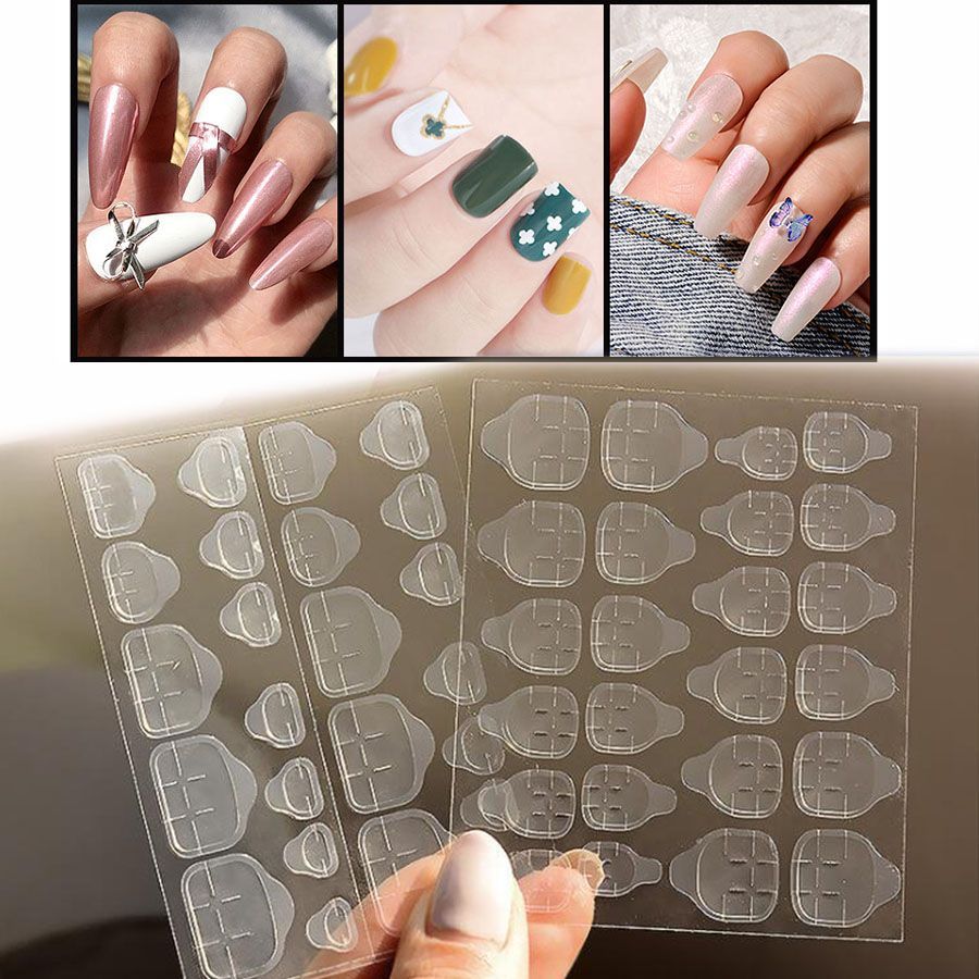 6QHSM007CE-ネイルチップ用 ネイル両面接着剤 強力 両面テープ