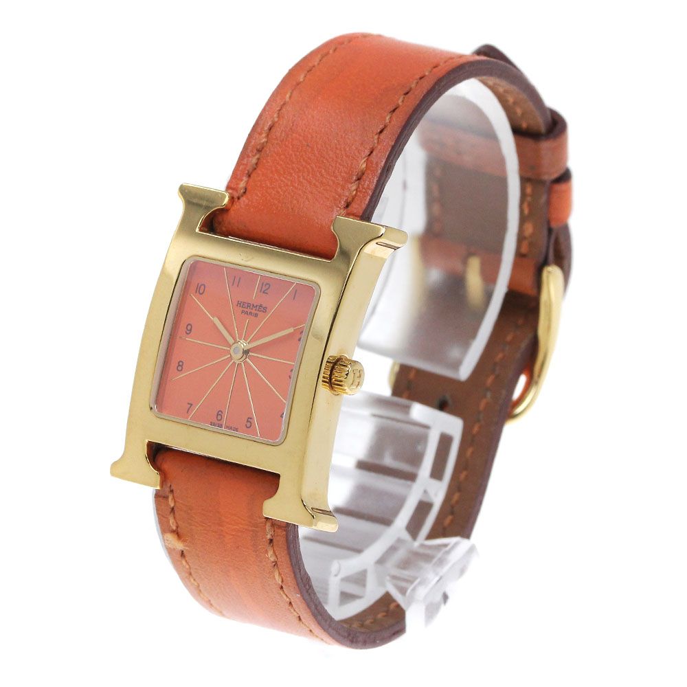 エルメス HERMES HH1.201 Hウォッチ クォーツ レディース_860026