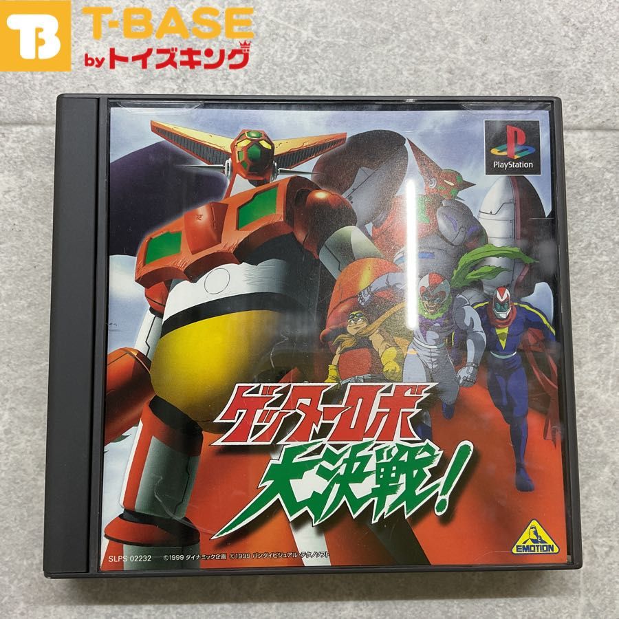 【お年玉セール特価】 PlayStation1/プレイステーション1/プレステ1/PS1 ゲッターロボ Nintendo Switch