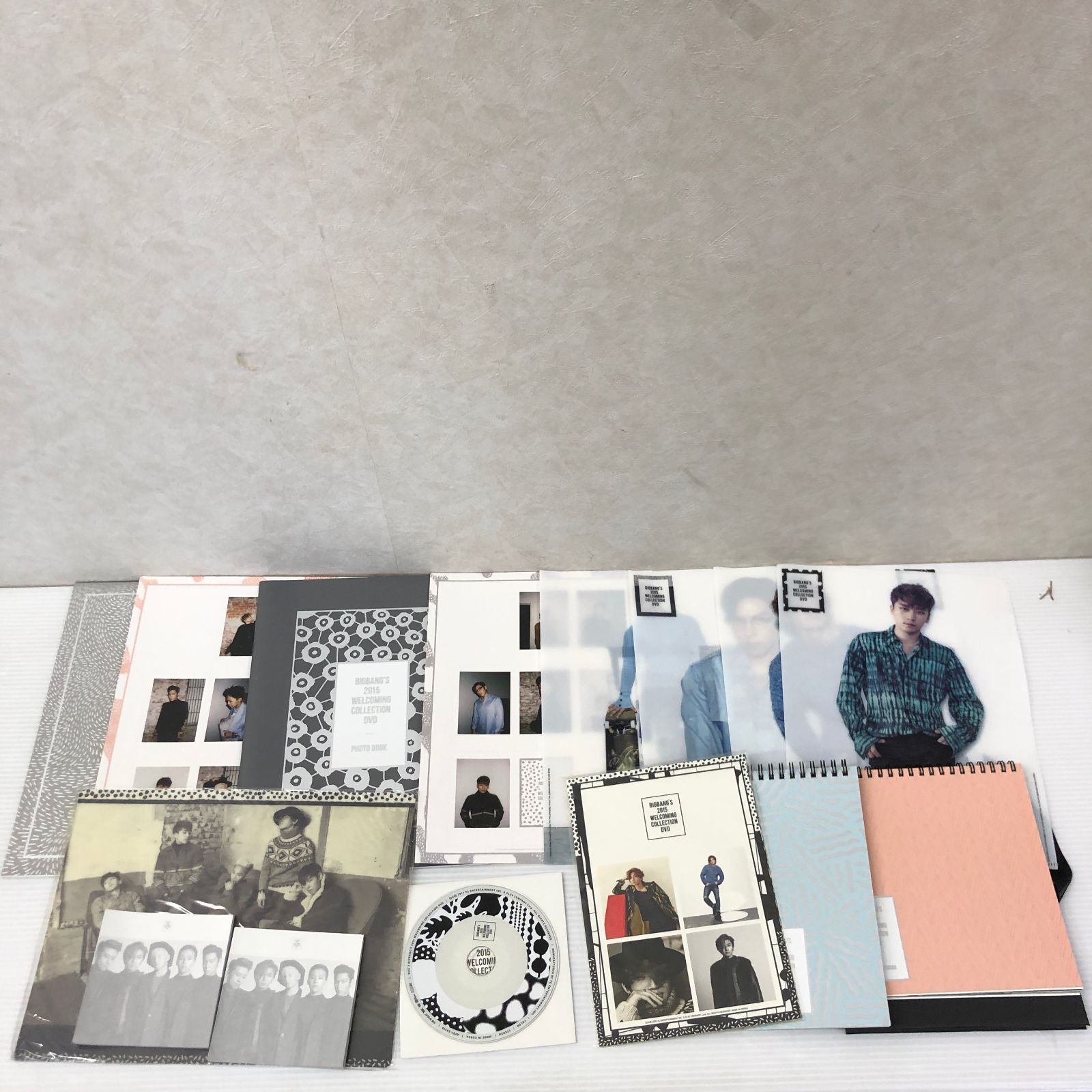 BIGBANG'S 2015 WELCOMING COLLECTION DVD ※欠品物不明 中古品