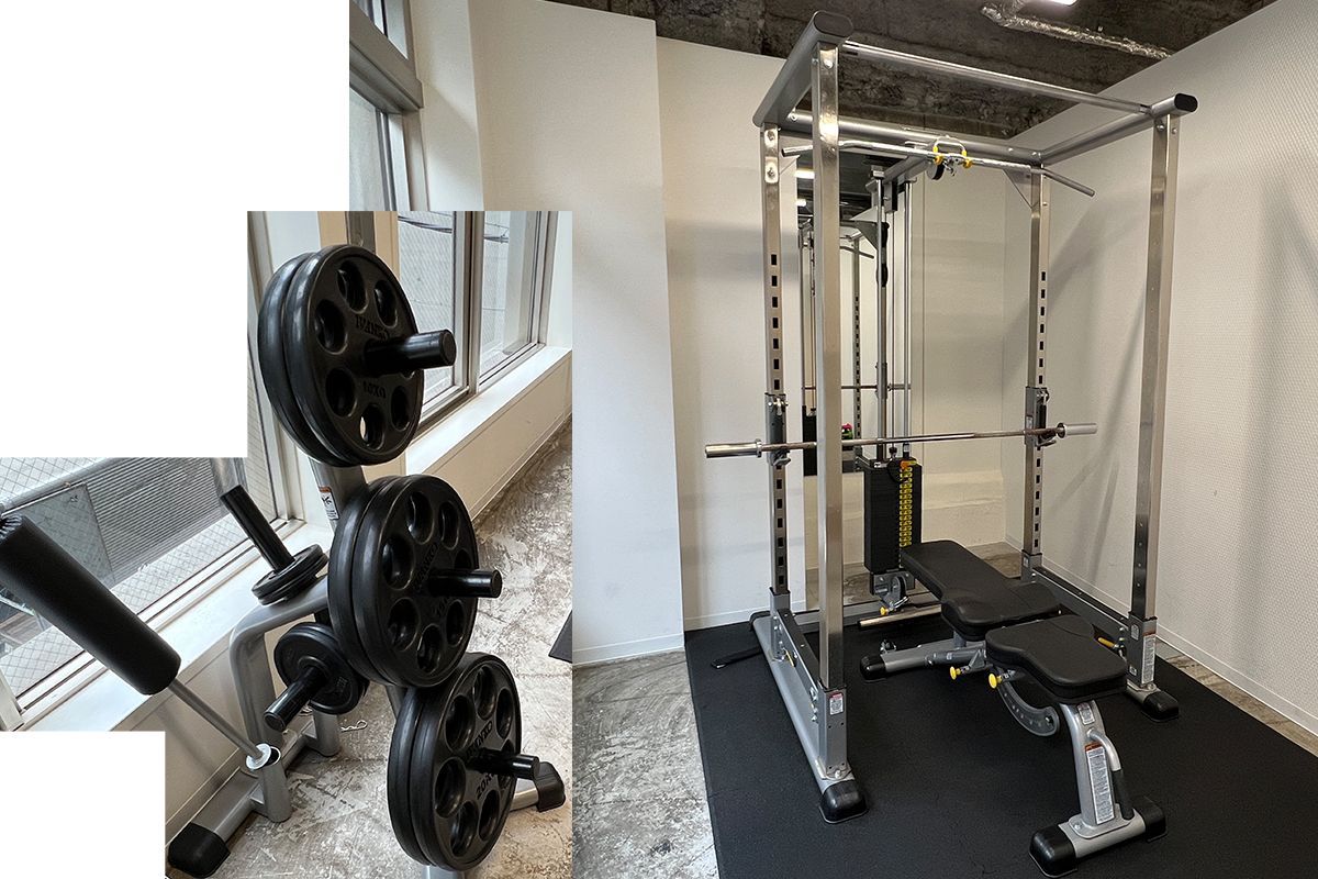 TUFFSTUFF CPR-265 CHL-305WS 解体済15kgバーセット