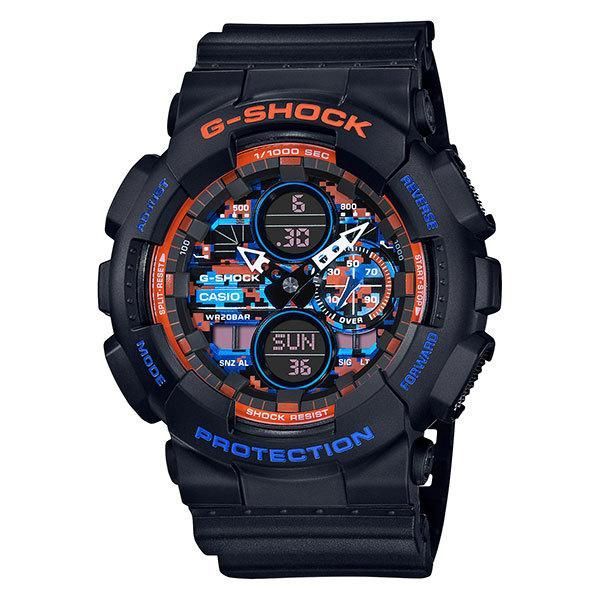 カシオCASIO G-SHOCK Gショック ジーショック  アナデジ コンビモデル Nシティ・カモフラージュ・シリーズ GA-140CT-1AJF【国内正規品】