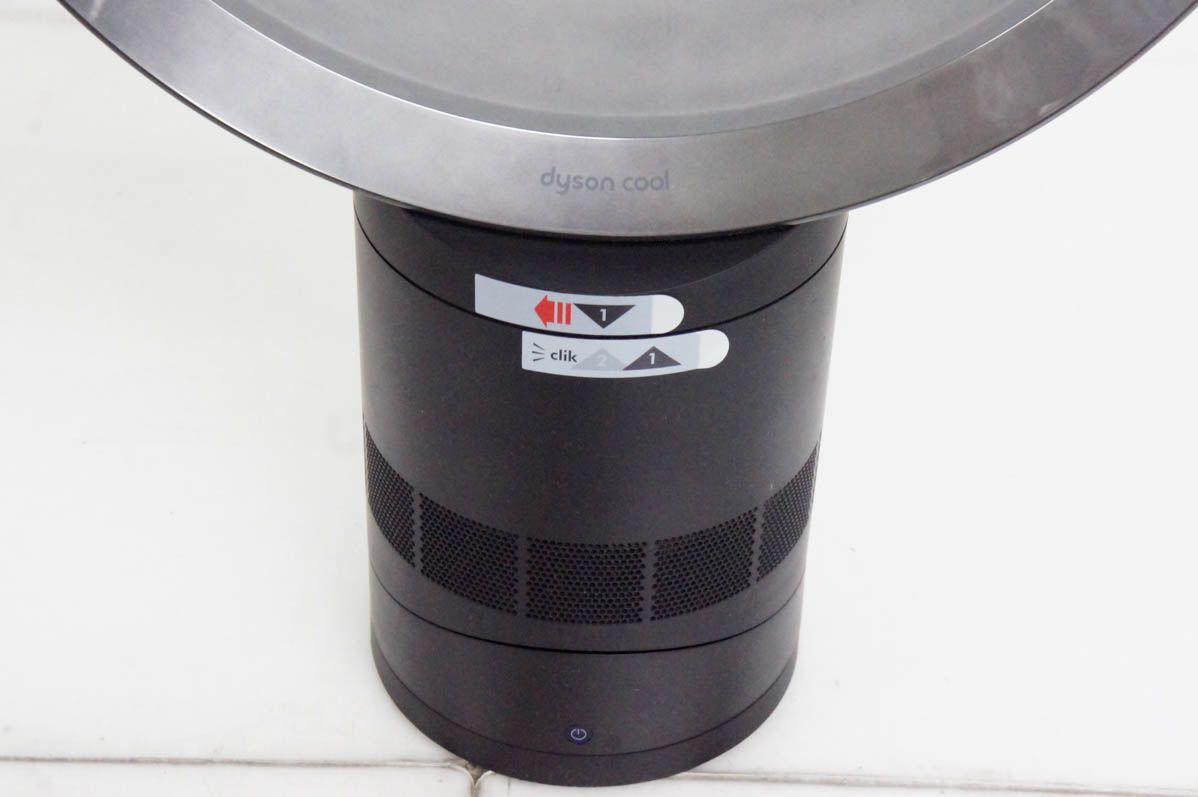 美品　dyson cool AM06 300mm 羽根のない　テーブルファン② 品】ダイソンクール テーブルファン 300mm AM06 羽根のない扇風機