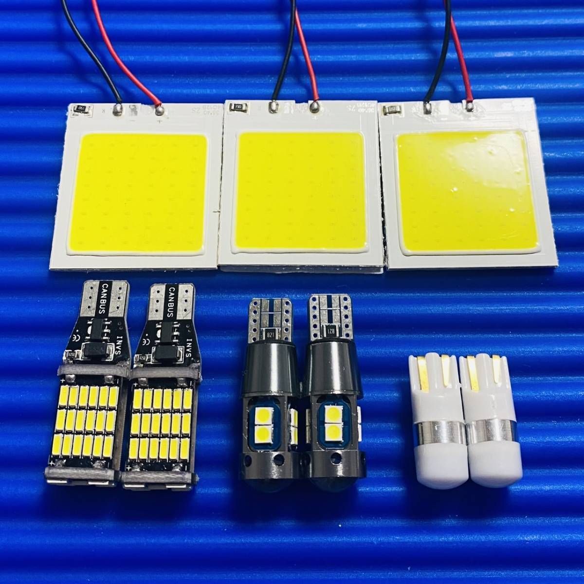 鬼爆光！200系 ハイエース DX スーパーロング LED ルームランプ ポジション ナンバー灯 バックランプ COB ホワイト トヨタ カー用品 パーツ