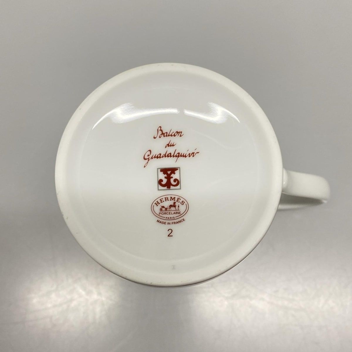 エルメス マグカップ