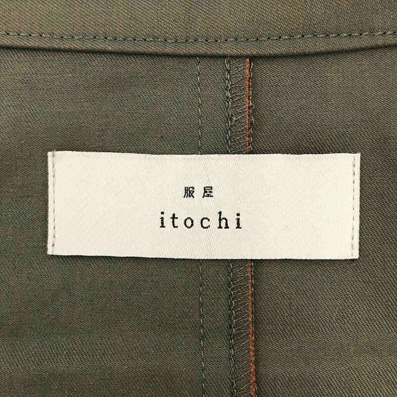 itochi / 服屋 イトチ | コットン アシンメトリー ロングコート | M  