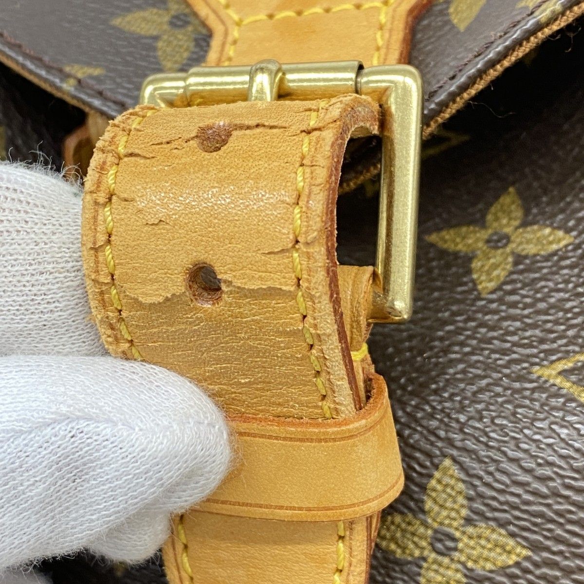 5id4805-h ルイヴィトン リュック デイパック モノグラム モンスリGM M51135 ブラウン レディース DECORATOM_COM_BR