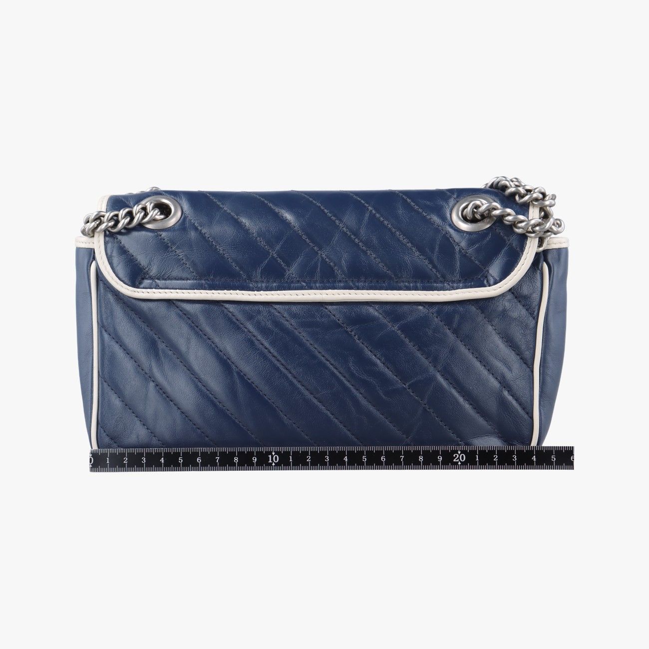 グッチGucciGGマーモントブルーレザー443497I031849371