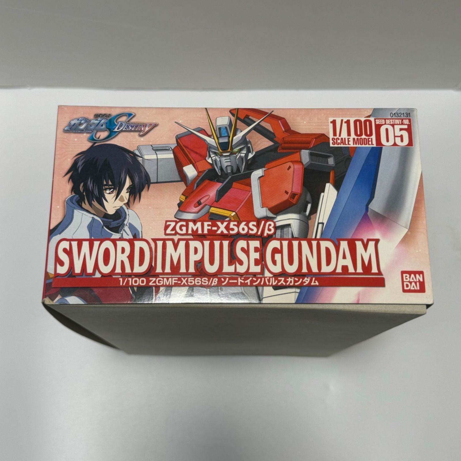 ガンダムSEED ZGMF-X56S/B SWORD IMPULSE GUNDAM 1/100 ZGMF