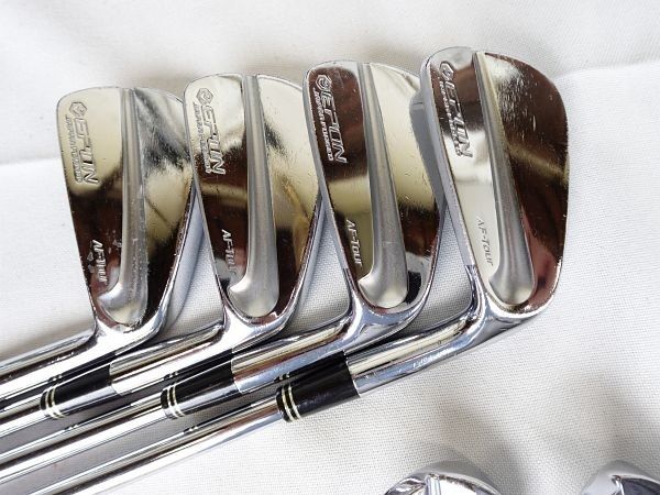 エポン AF-Tour アイアン KBS Tour 7本 S