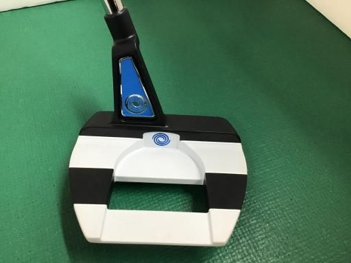 オデッセイ Ai-ONE TRI-BEAM JAILBIRD MINI CS 33インチ パター PT STROKE LAB 90 スチール フレックスその他 メンズ 男性用 右利き 右用 Bランク ゴルフクラブ