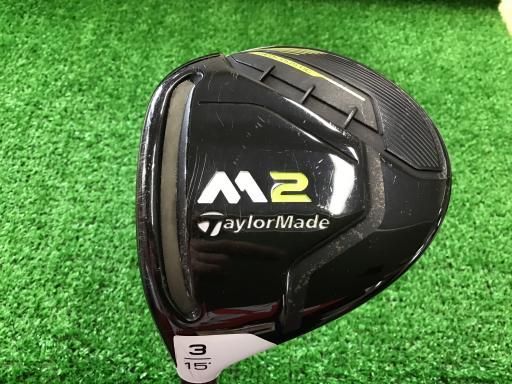 中古】 テーラーメイド M2(2017) 3W レフティ フェアウェイ