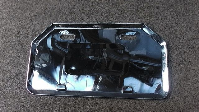 訳あり・アウトレット特集 ライブディオZX中期 AF35-1838 の ナンバープレートステー その他