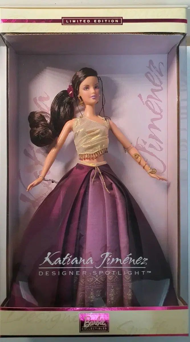 【雷市場（ポンジャン）商品韓国直送】 Katiana Jimenes デザイナー スポットライト Barbie(バービー)