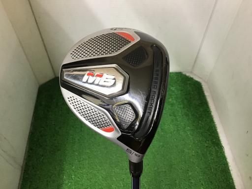 テーラーメイド M6 5W フェアウェイウッド FW Speeder 661 EVOLUTION V フレックスS メンズ 男性用 右利き 右用 Bランク ゴルフクラブ