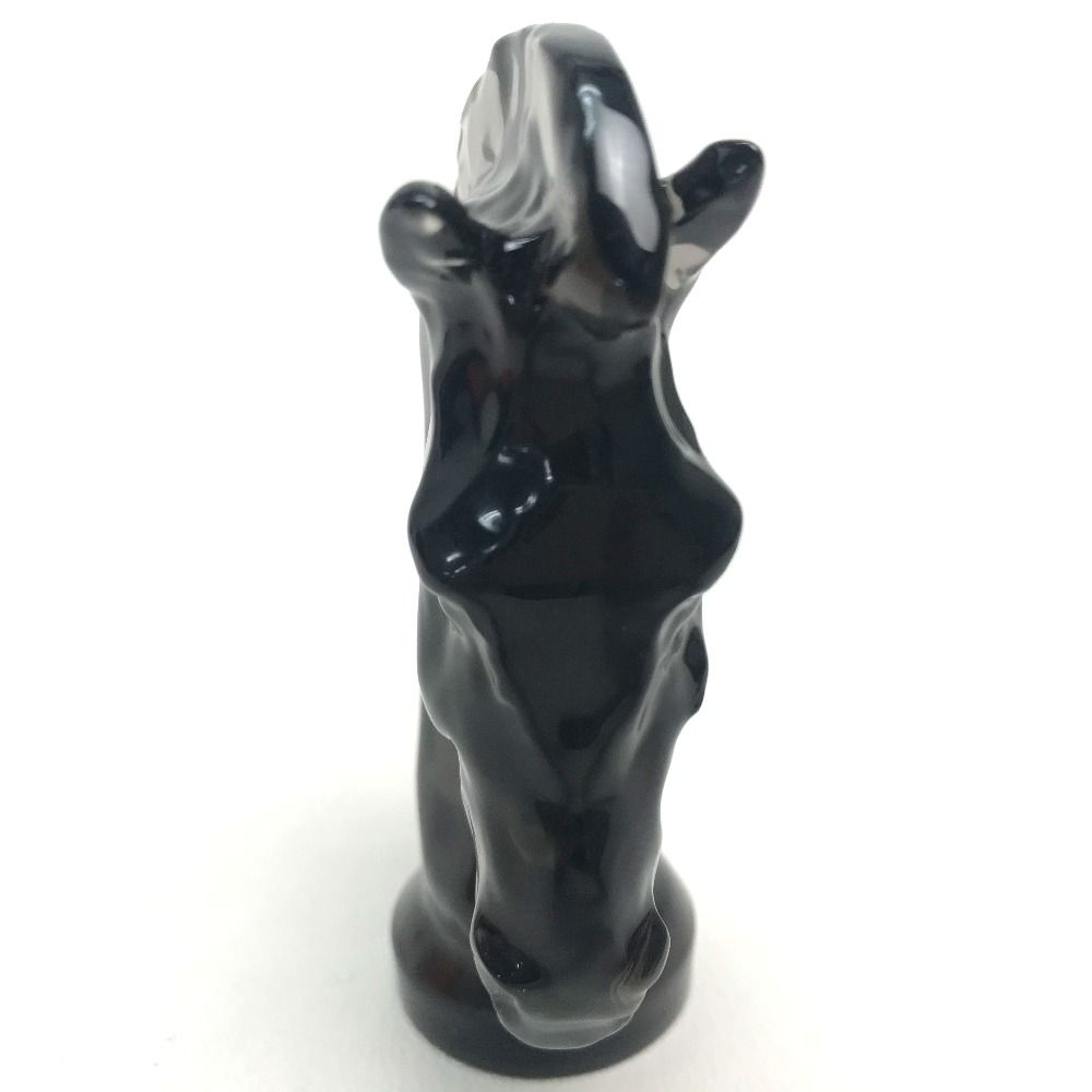 サンルイ エルメスグループ シュバル 馬 ポーン チェス 駒 置物 ガラス