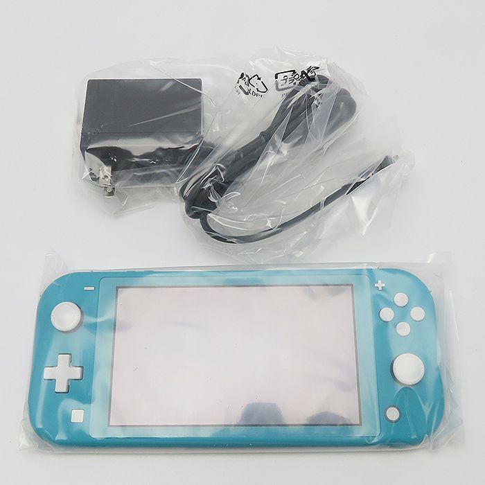 未使用 ニンテンドースイッチ ライト ターコイズブルー 中古 新品 ...