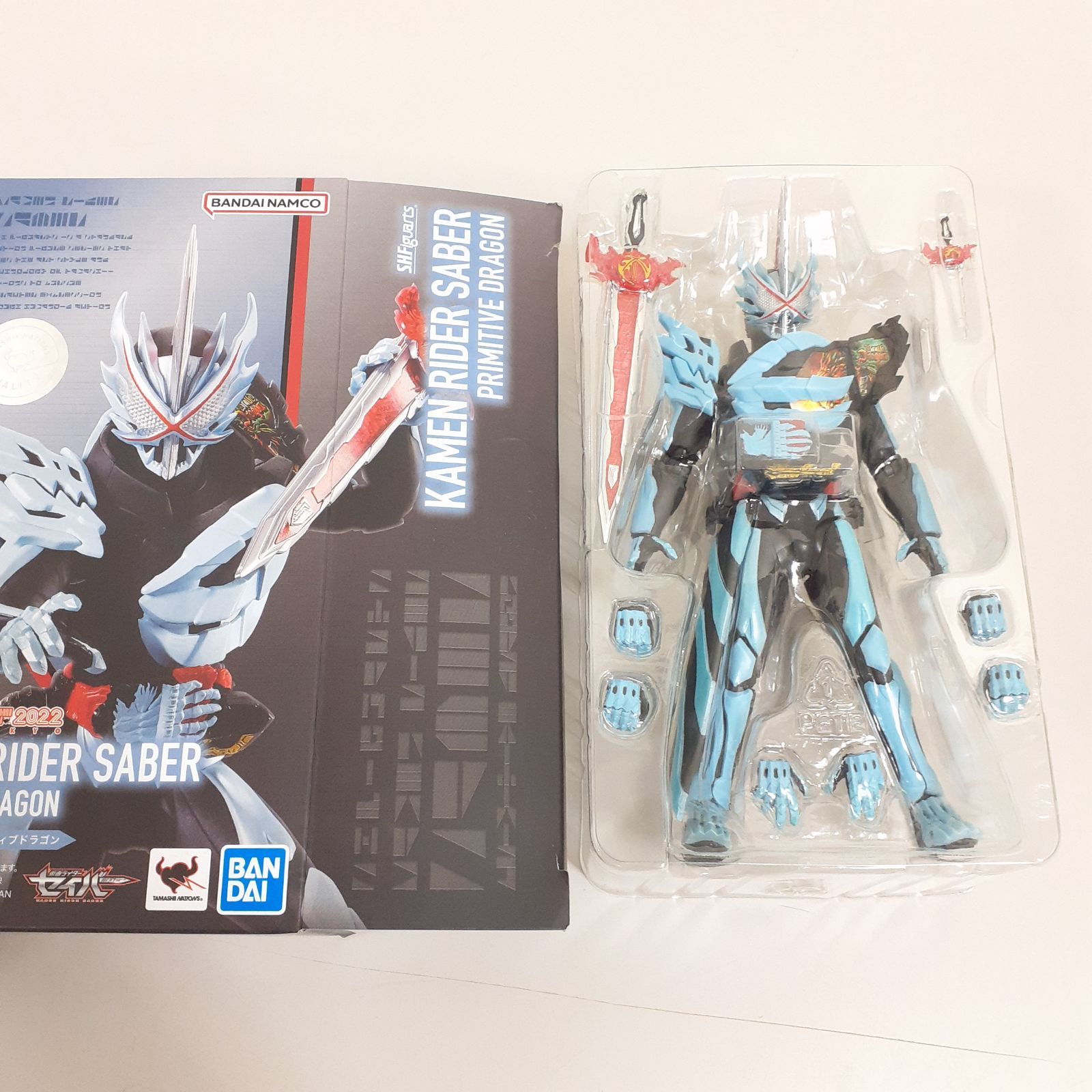 三沢店】S.H.Figuarts 仮面ライダーセイバー プリミティブドラゴン 