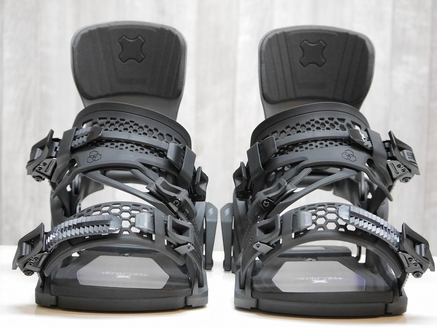 26 BENTMETAL LIGHTNING SUPERMATIC - BLACK - Lサイズ 保証付 スノーボード バインディング