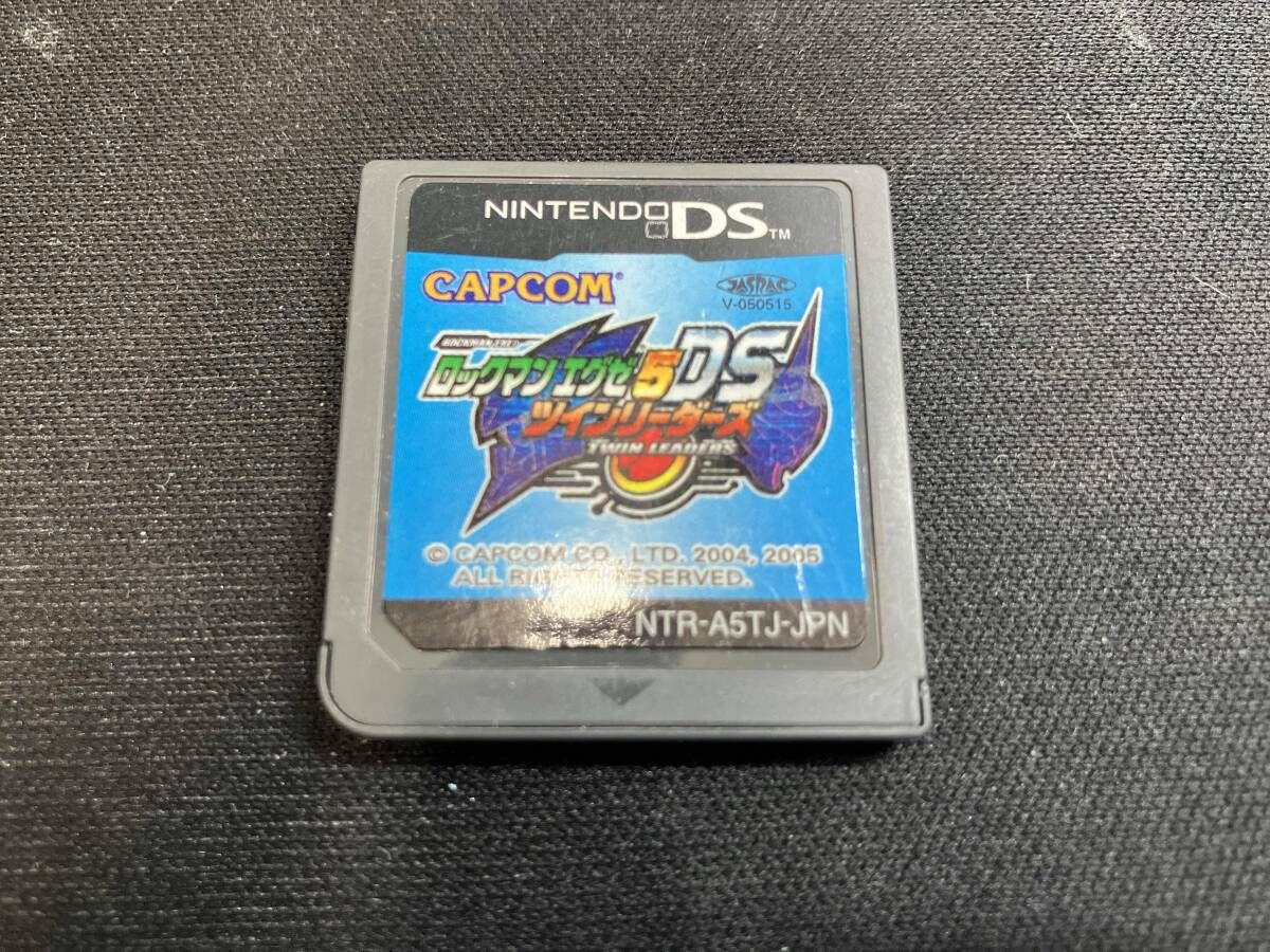 ニンテンドーDS - ロックマン エグゼ5 DS ツインリーダーズ DS ロックマンエグゼ 5 Ds ツインリーダーズ : Game Soft (Nintendo