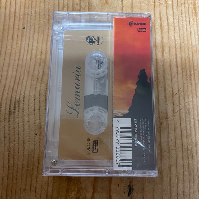 LEMURIA - Lemuria [TAPE] P-VINE RECORDS (2025)【限定生産盤
