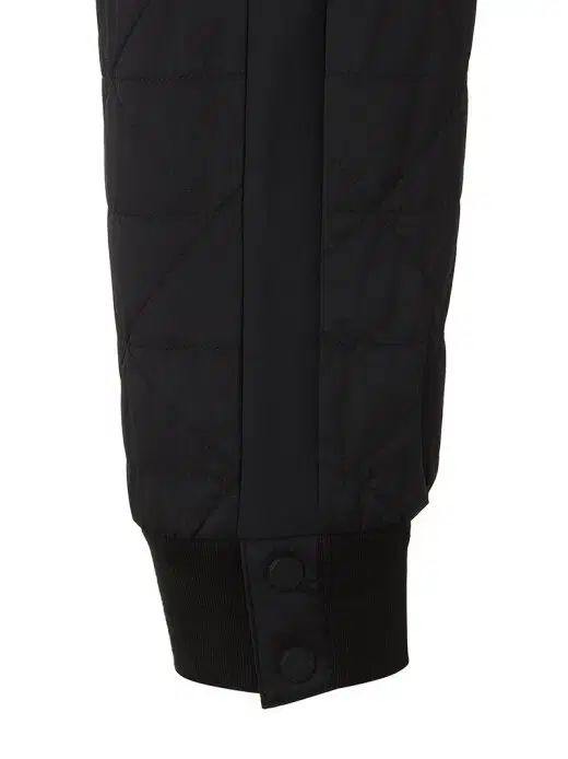 W.ANGLE ワイドアングル レディース キルティング ジョガー パンツ 黒 27 28 29 DECORATOM_COM_BR