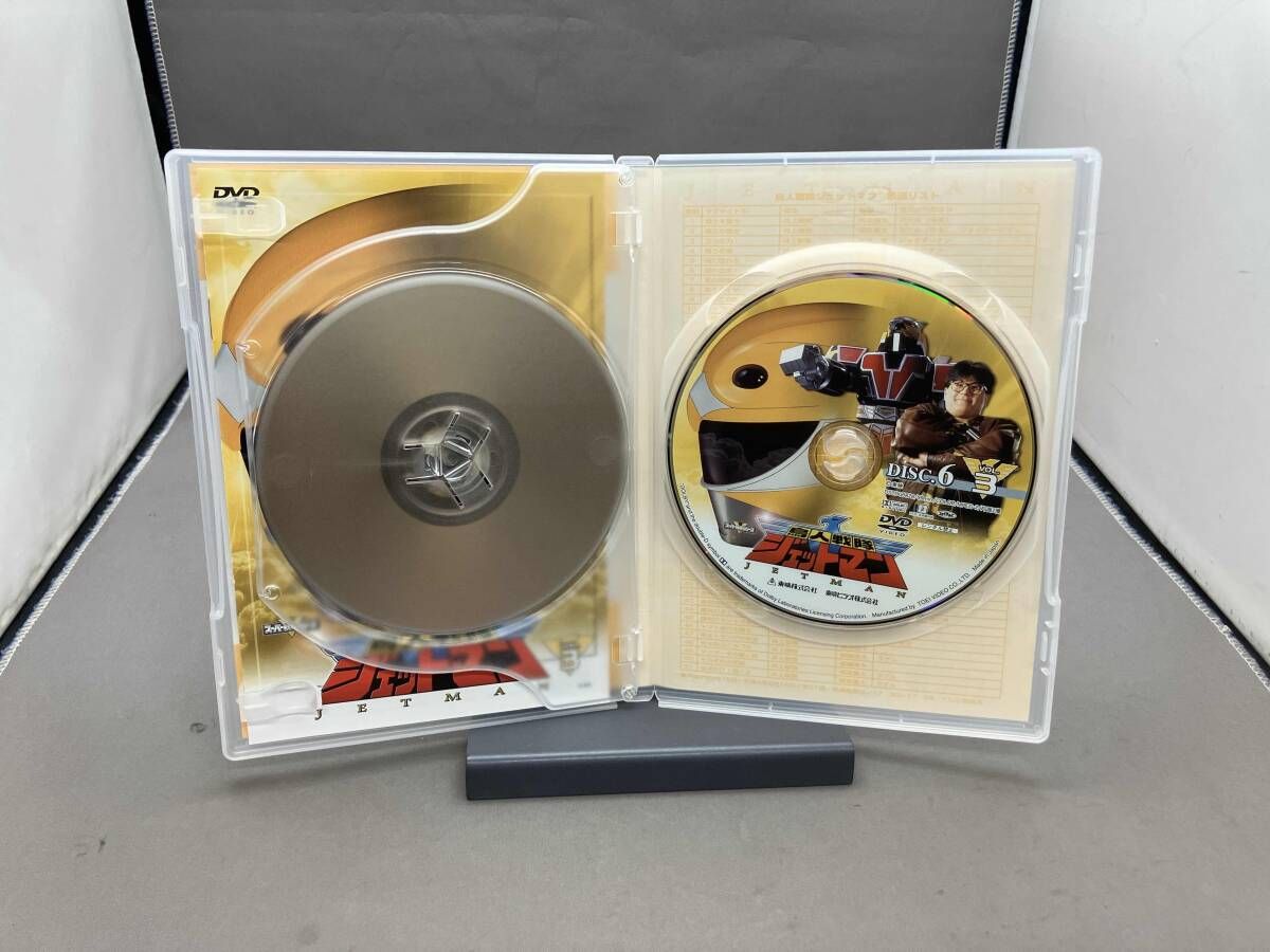鳥人戦隊ジェットマン VOL.3 （DVD2枚組） Amazon.co.jp: 鳥人戦隊ジェットマン VOL.3 [DVD] : 特撮(映像