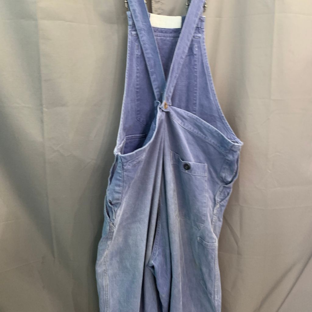 60s ユーロ フレンチ ワーク ビンテージ Euro French Vintage unknown モールスキン オーバーオール インクブルー No.I364 USTAUSTRALIA_COM_AU