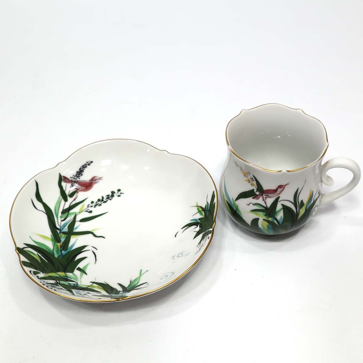 MEISSEN - マイセン サマーナイトドリーム ドラゴンメロディー コーヒーカップ＆ソーサー マイセン（Meissen） ミッドサマー・ナイトドリーム 680691