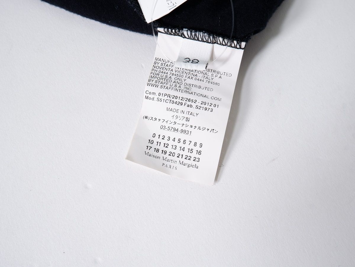 Maison Martin Margiela1メゾンマルタンマルジェラ1 ジップデザイン レーヨンストレッチ ノースリーブロングカットソー【38】【LTSA78262】 Maison Martin Margiela1メゾンマルタンマルジェラ1 ジップ