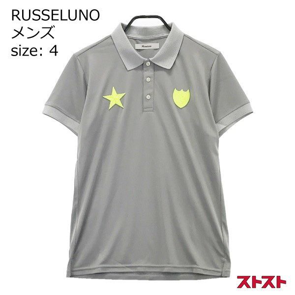 RUSSELUNO ラッセルノ RS-1920316 半袖ポロシャツ ルチャ 4