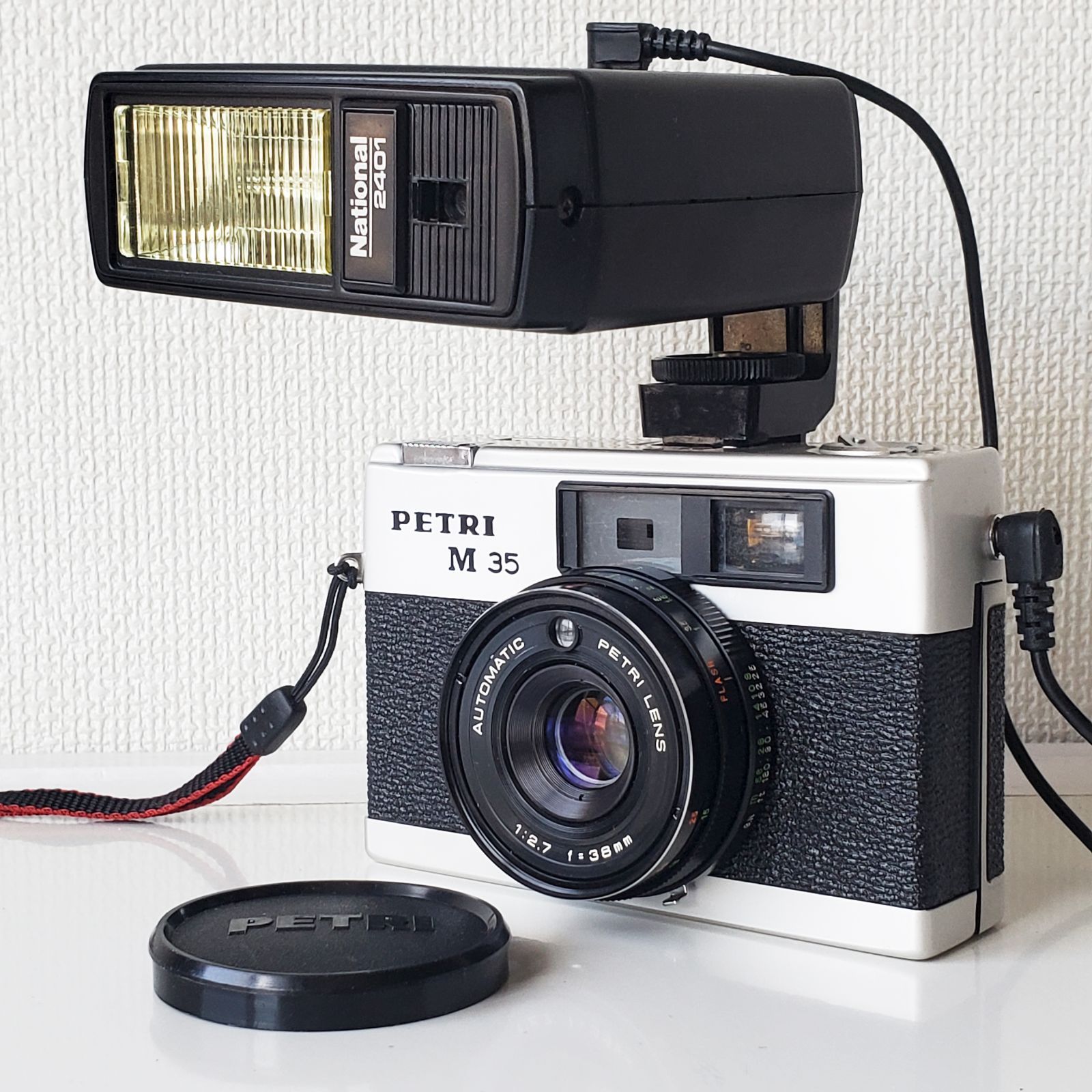 通電・基本動作確認 ペトリ PETRI M35 栗林写真工業 +