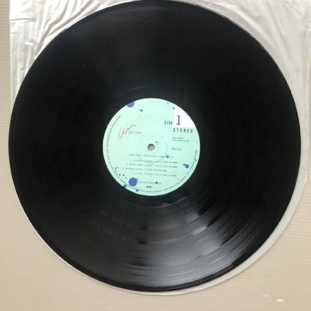 1982年オリジナルリリース盤 山下達郎 Tatsuro Yamashita LPレコード