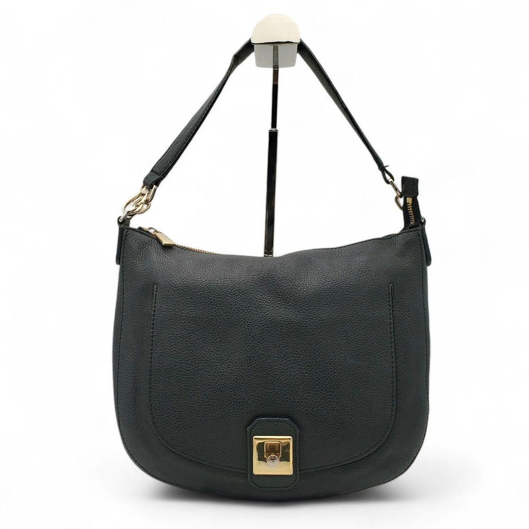 FURLA フルラ ワンショルダー 2way ハンドバッグ シボ革 肩掛け 斜め