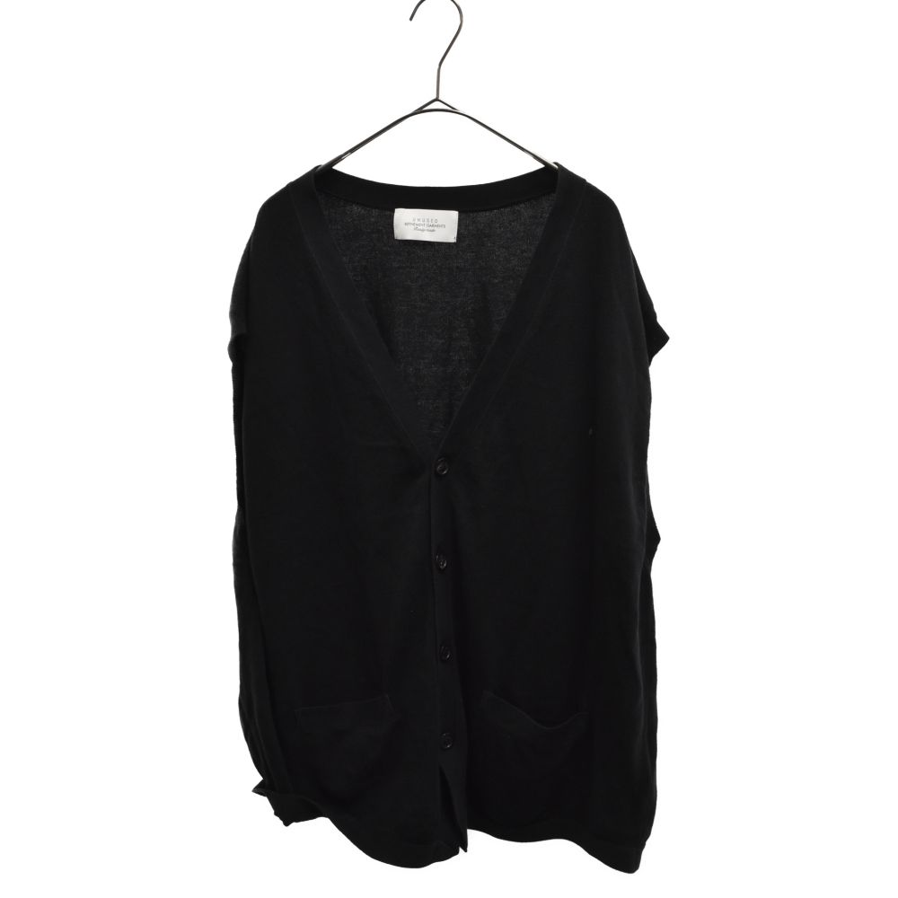 UNUSED (アンユーズド) 23SS 12G cardigan vest ニット カーディガン