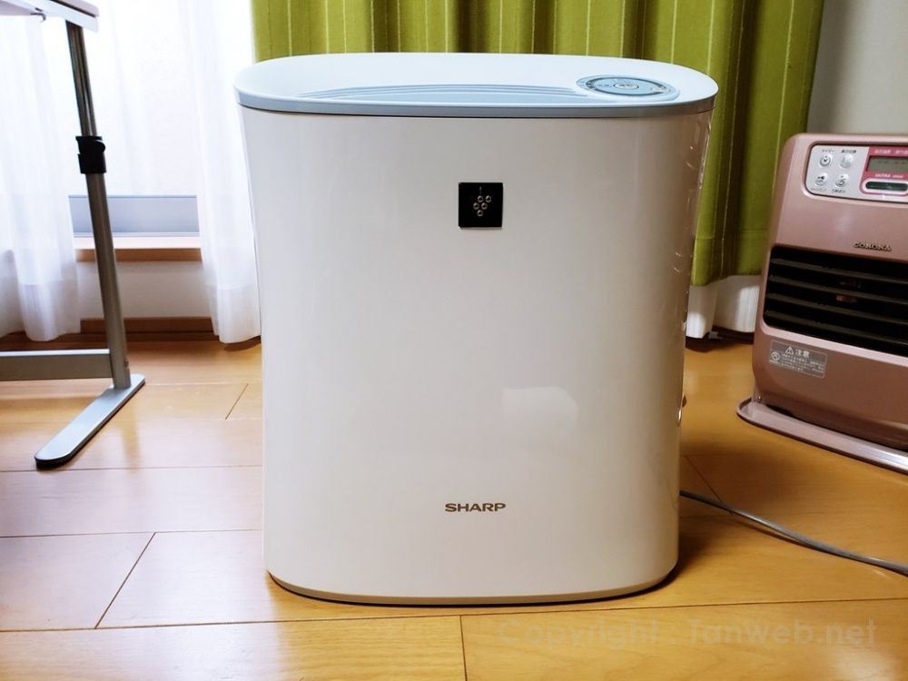 シャープ 空気清浄機 FU-L30-W 2020年製 SHARP FU-L30-W 空気清浄