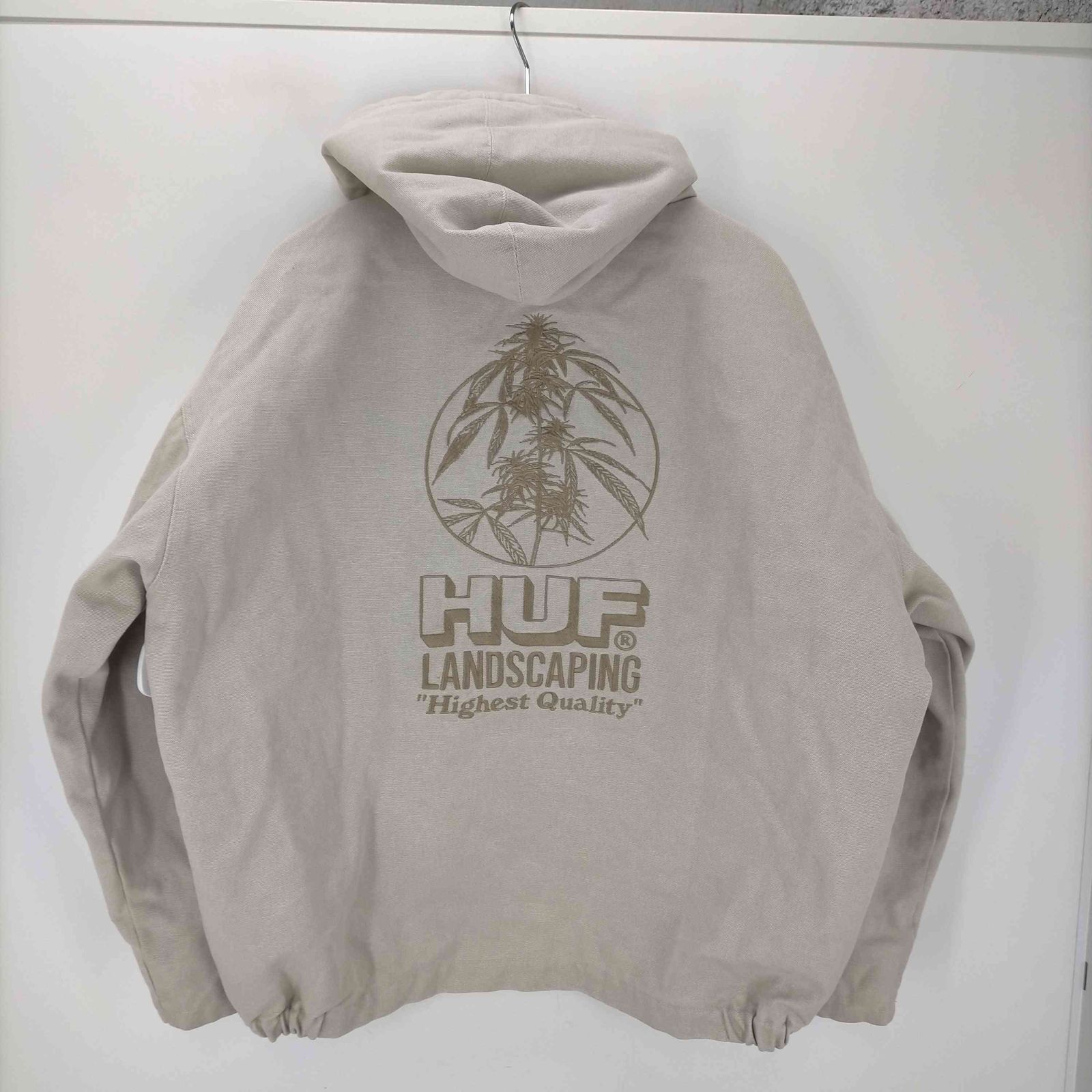 ジャケット・アウター HUF LANDSCAPING HOODED JACKET ハフ HUF 23AW LANDSCAPING HOODED JACKET メンズ JPN：L - メルカリ