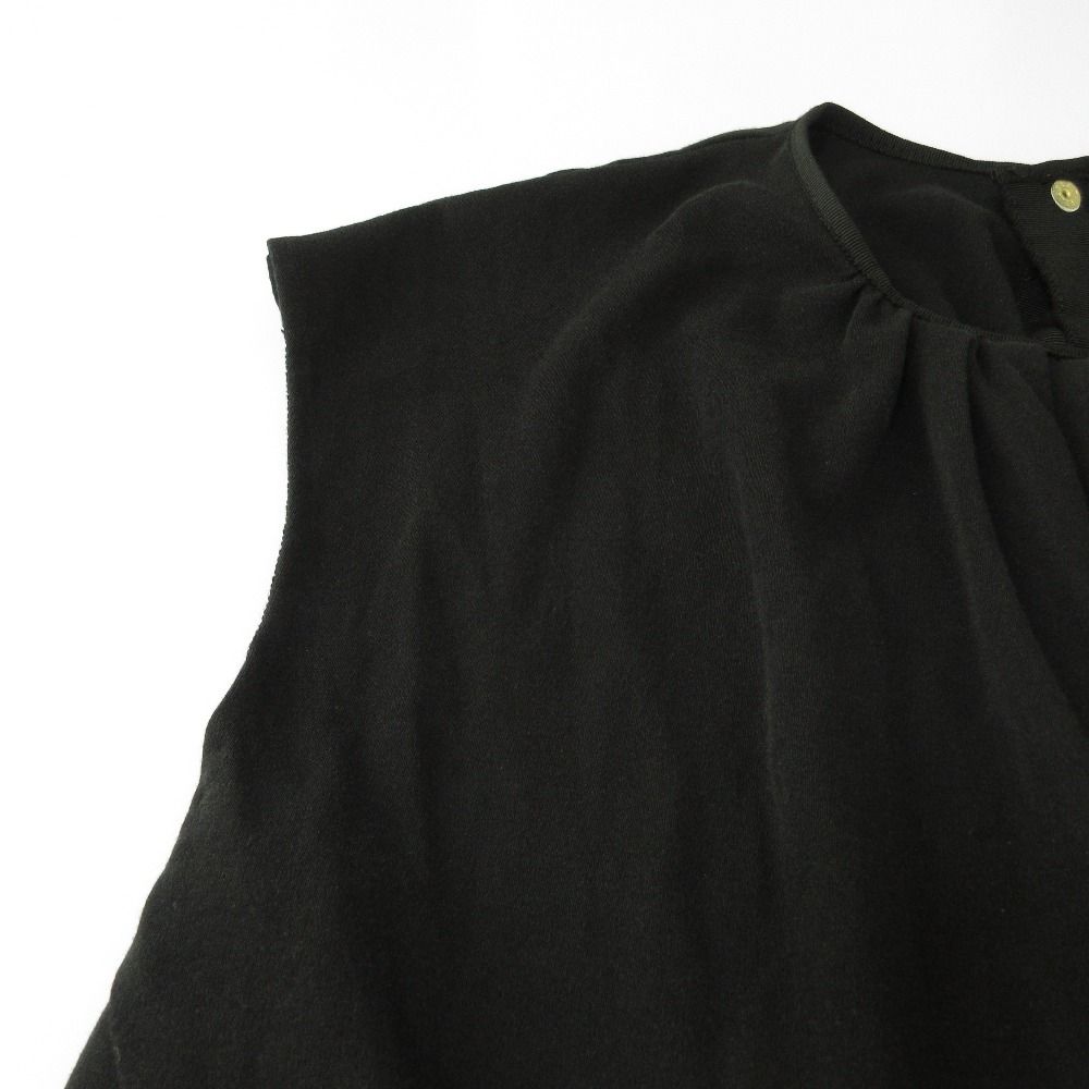 美品 Cruciani クルチアーニ フレンチスリーブ オープンバック  